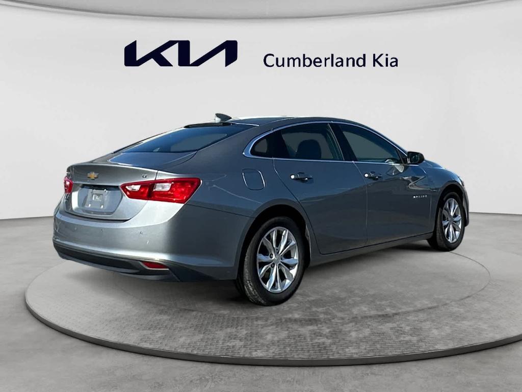 used 2024 Chevrolet Malibu car, priced at $20,562
