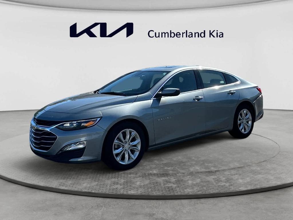 used 2024 Chevrolet Malibu car, priced at $20,562