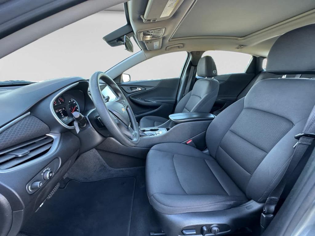 used 2024 Chevrolet Malibu car, priced at $20,562