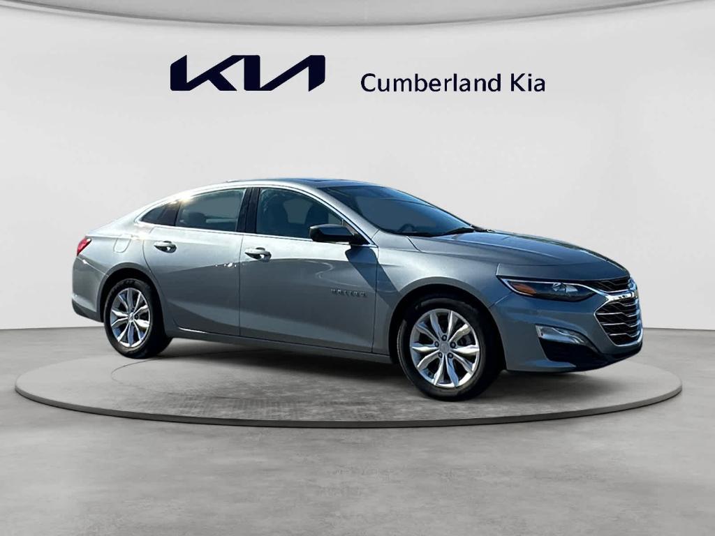 used 2024 Chevrolet Malibu car, priced at $20,562