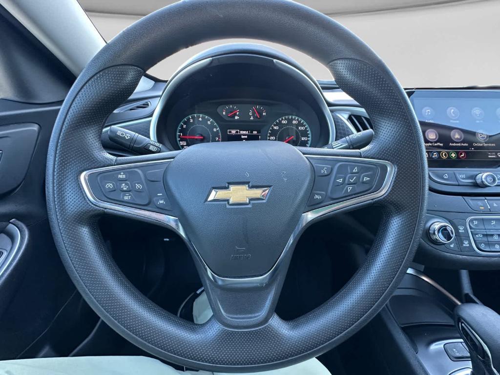 used 2024 Chevrolet Malibu car, priced at $20,562