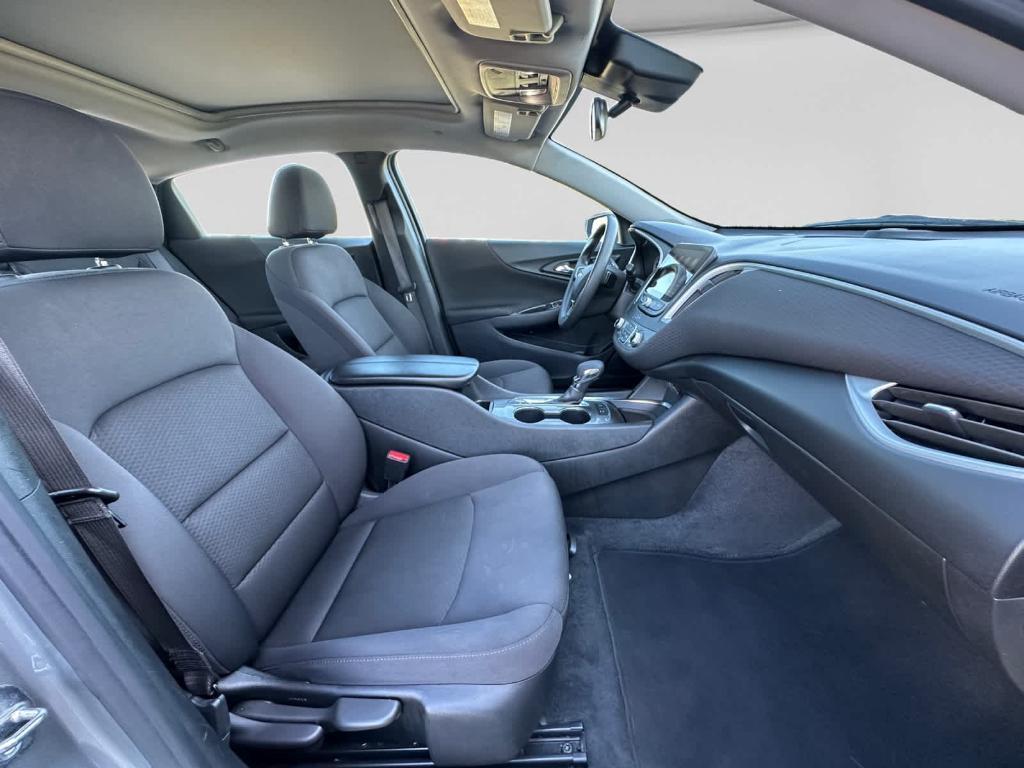 used 2024 Chevrolet Malibu car, priced at $20,562