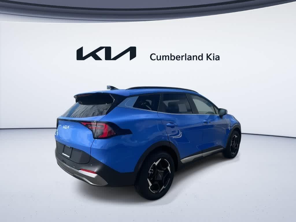 new 2026 Kia Sportage car, priced at $34,169