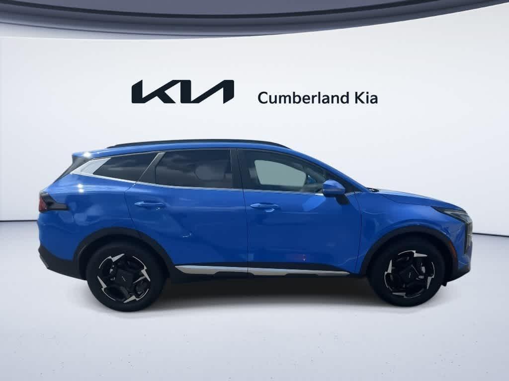 new 2026 Kia Sportage car, priced at $34,169
