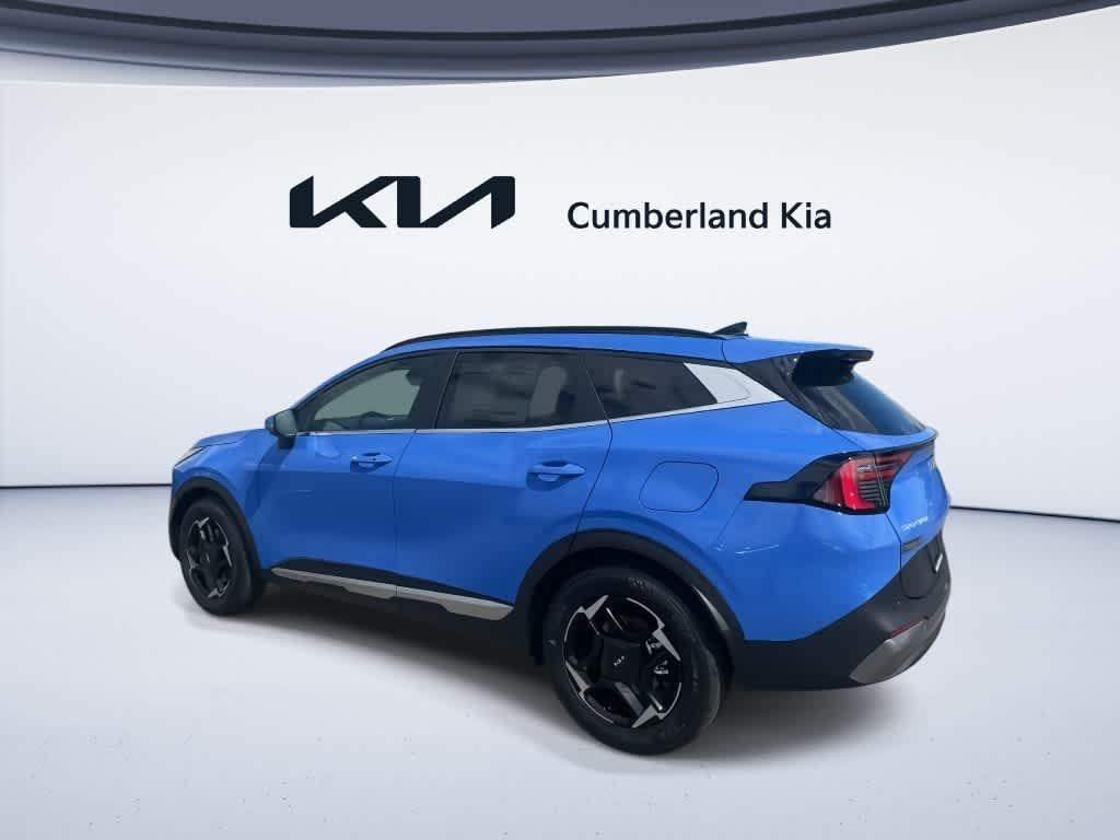 new 2026 Kia Sportage car, priced at $34,169