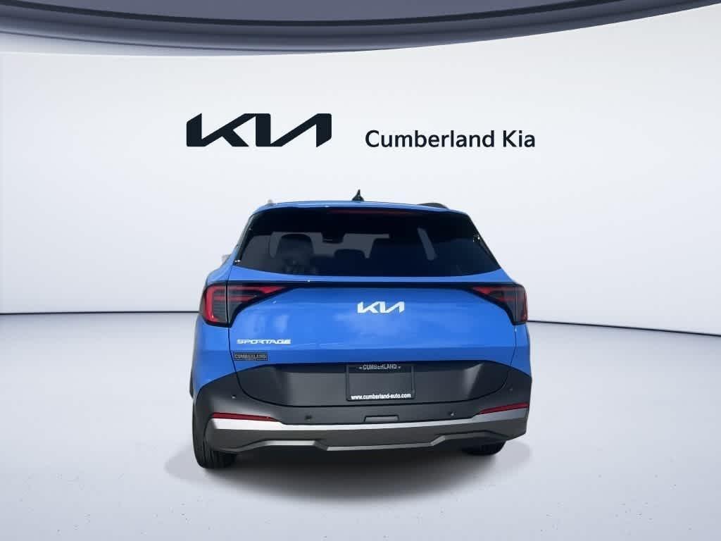 new 2026 Kia Sportage car, priced at $34,169