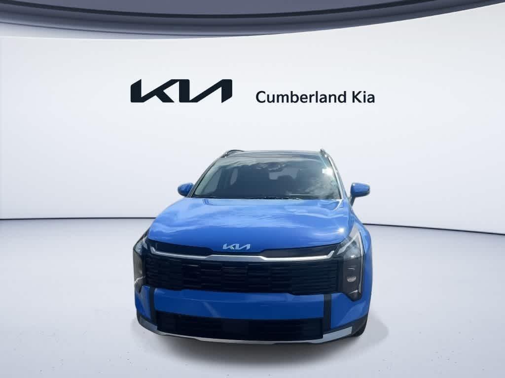 new 2026 Kia Sportage car, priced at $34,169