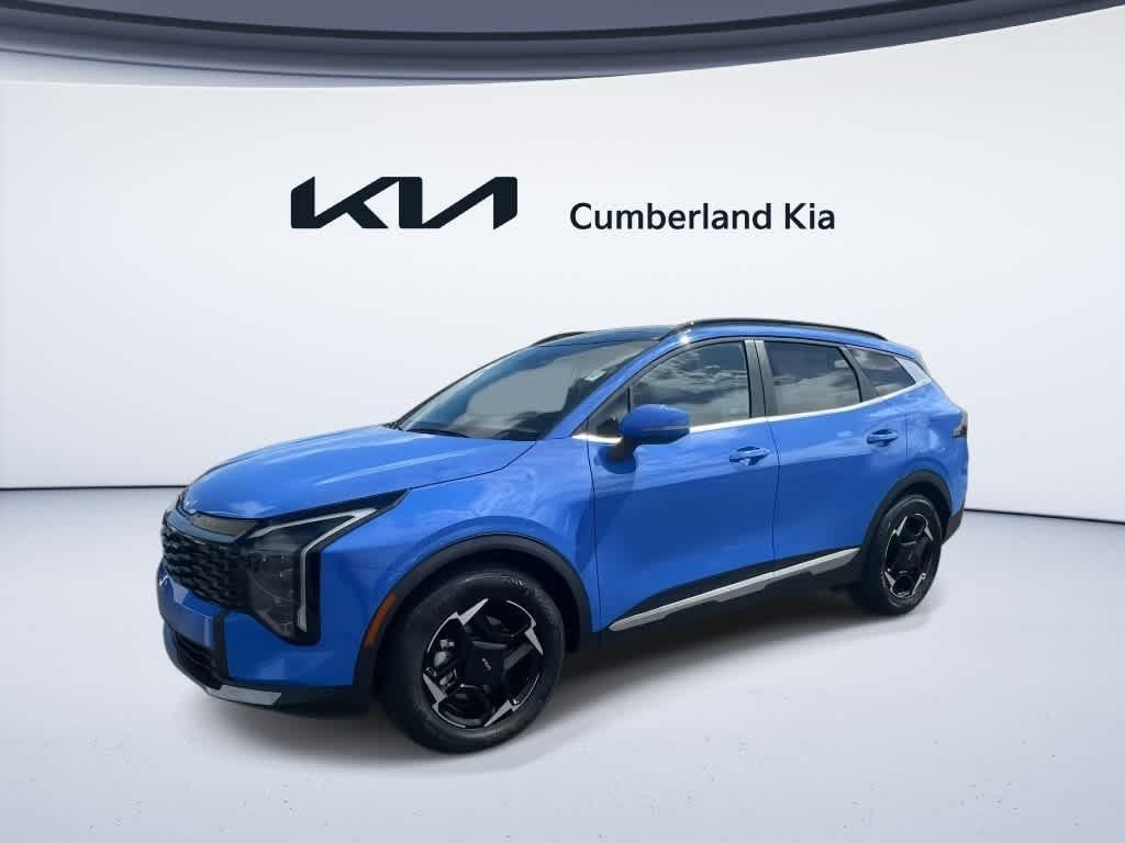 new 2026 Kia Sportage car, priced at $34,169