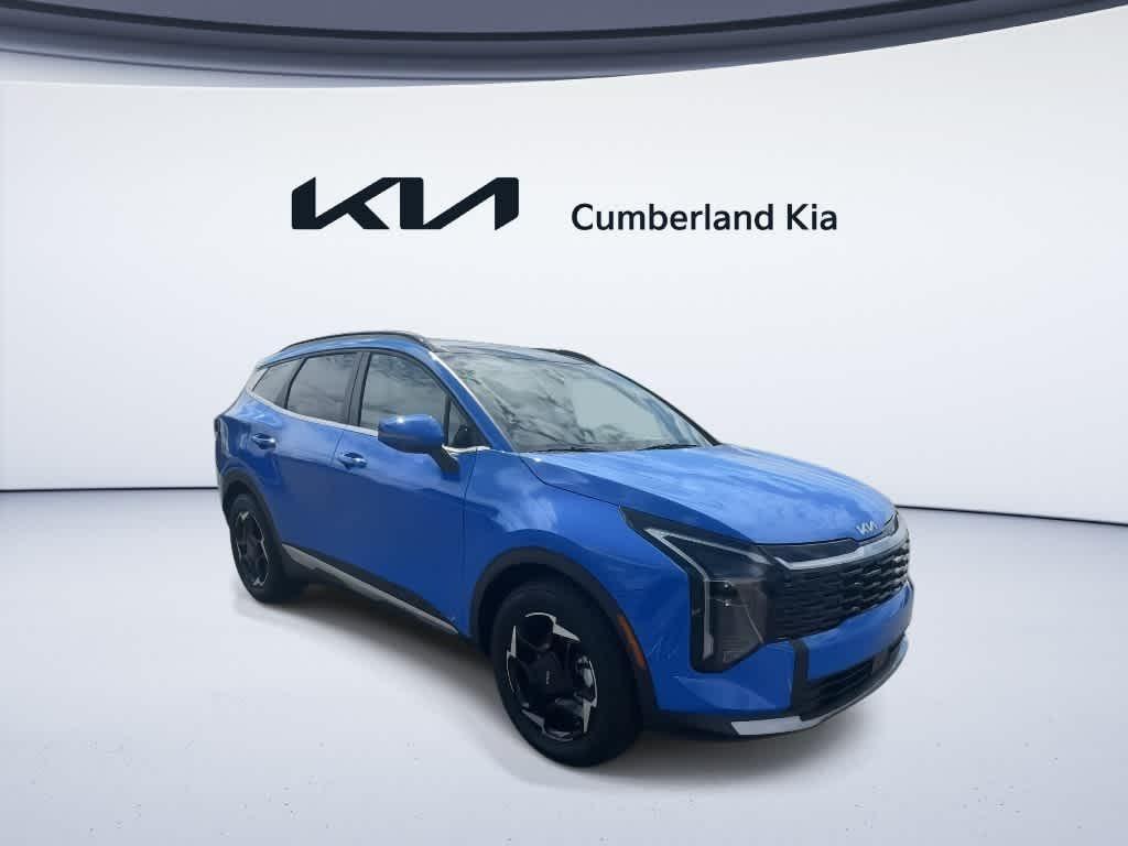 new 2026 Kia Sportage car, priced at $34,169