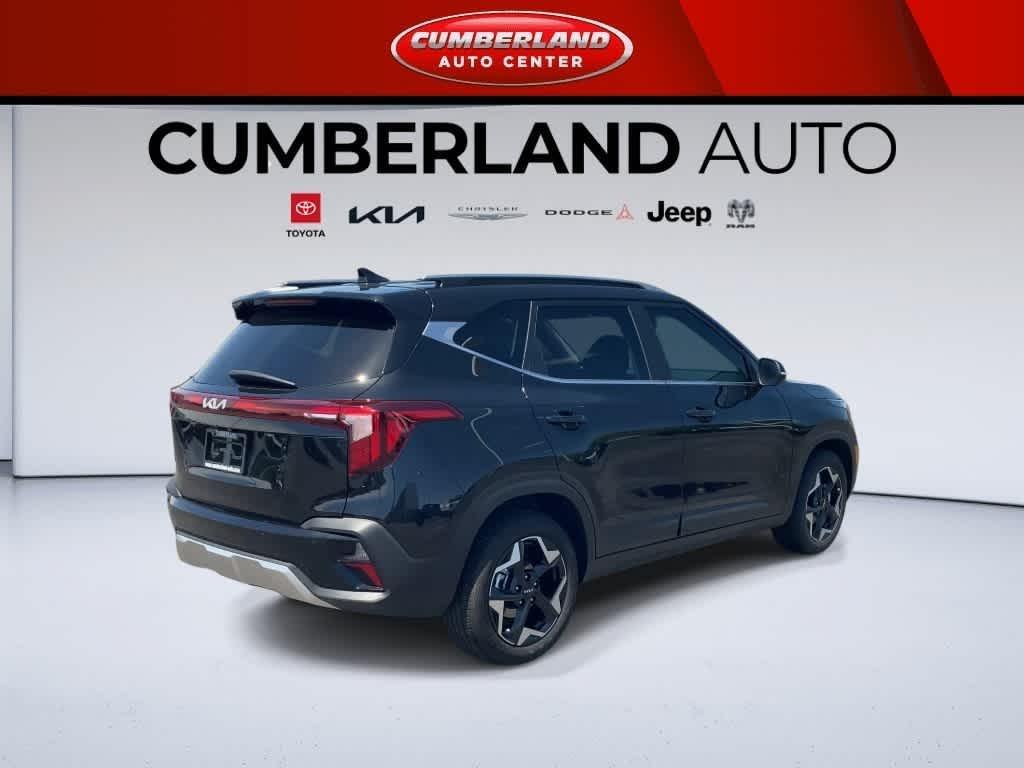 used 2026 Kia Seltos car, priced at $27,132