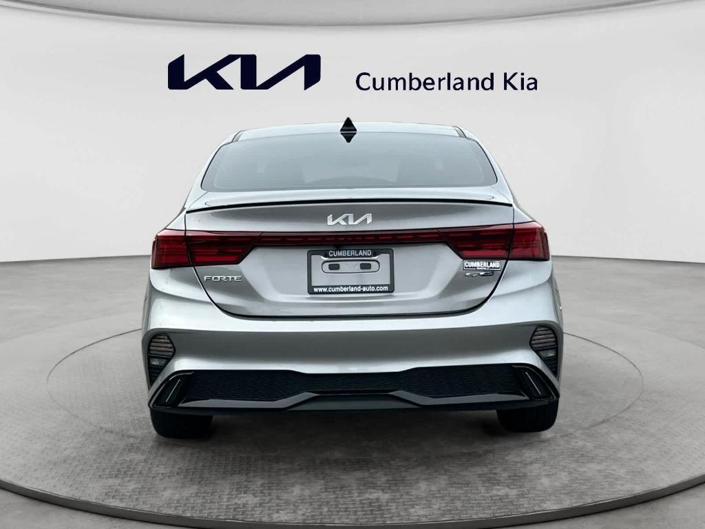 used 2024 Kia Forte car, priced at $21,099