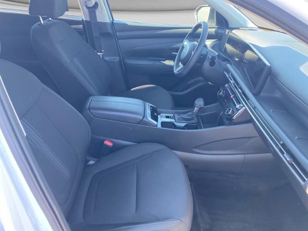 used 2025 Hyundai Tucson car, priced at $24,339