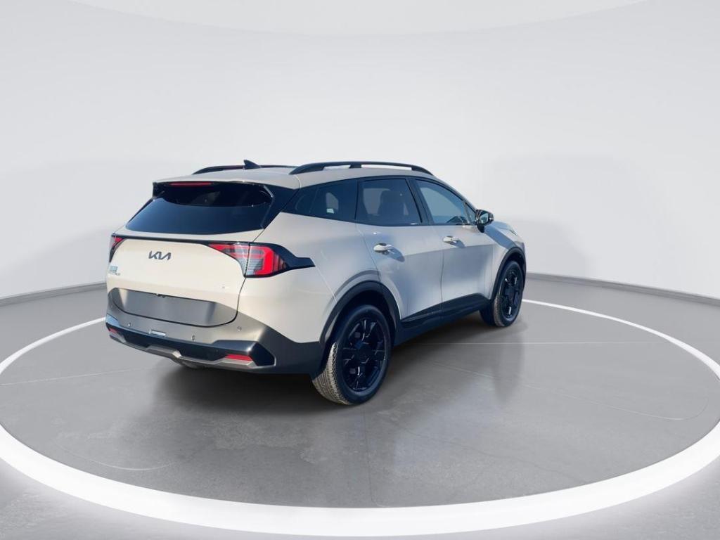 new 2026 Kia Sportage Hybrid car, priced at $36,570