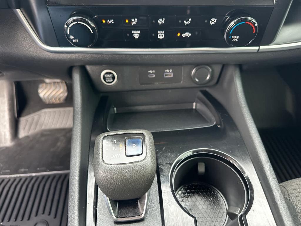 used 2021 Nissan Rogue car, priced at $15,572