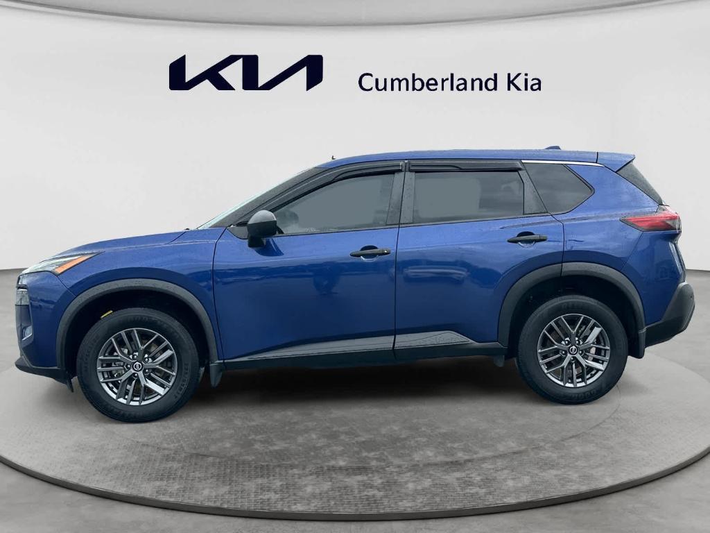 used 2021 Nissan Rogue car, priced at $15,572
