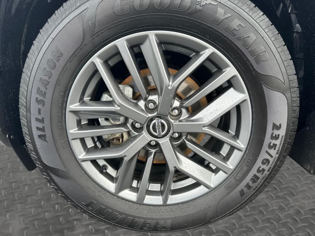 used 2021 Nissan Rogue car, priced at $15,572