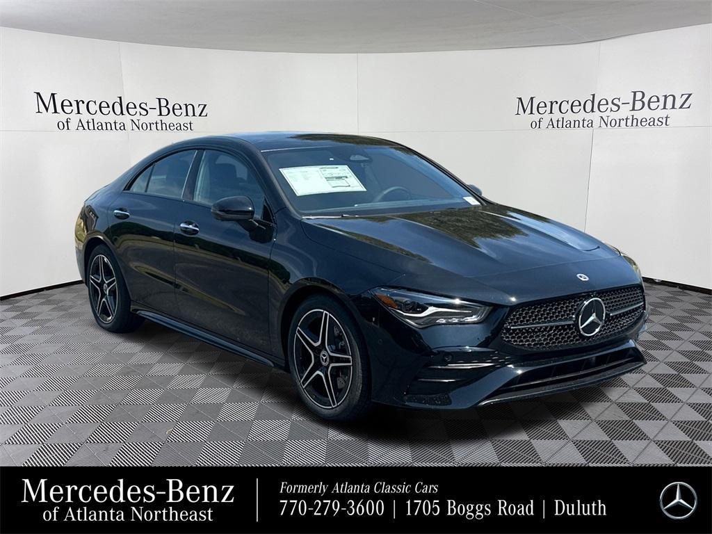 new 2026 Mercedes-Benz CLA 250 car, priced at $53,185
