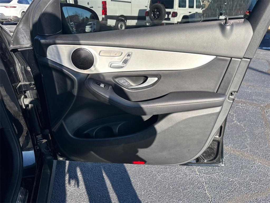 used 2021 Mercedes-Benz GLC 300 car, priced at $28,934