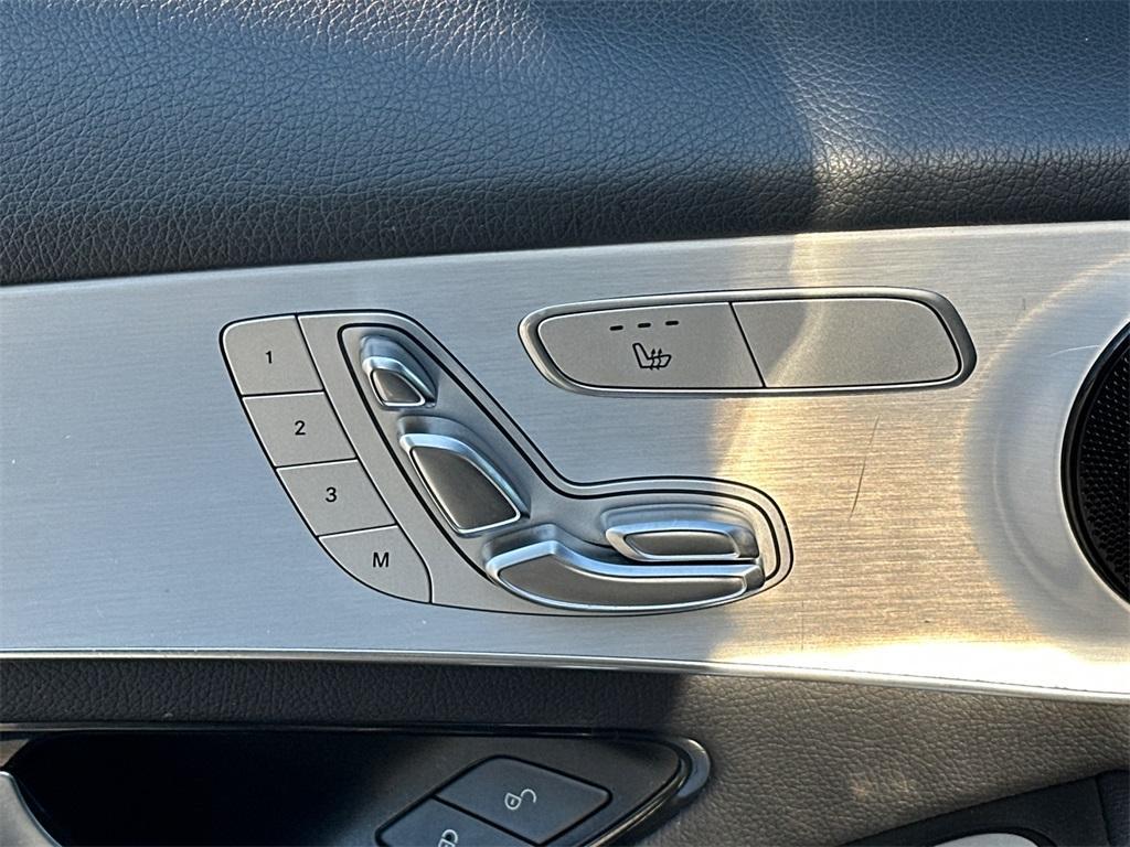 used 2021 Mercedes-Benz GLC 300 car, priced at $28,934