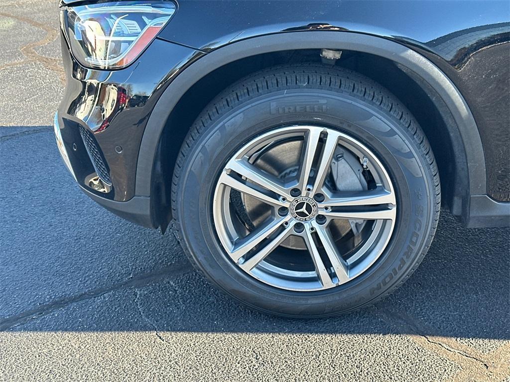 used 2021 Mercedes-Benz GLC 300 car, priced at $28,934