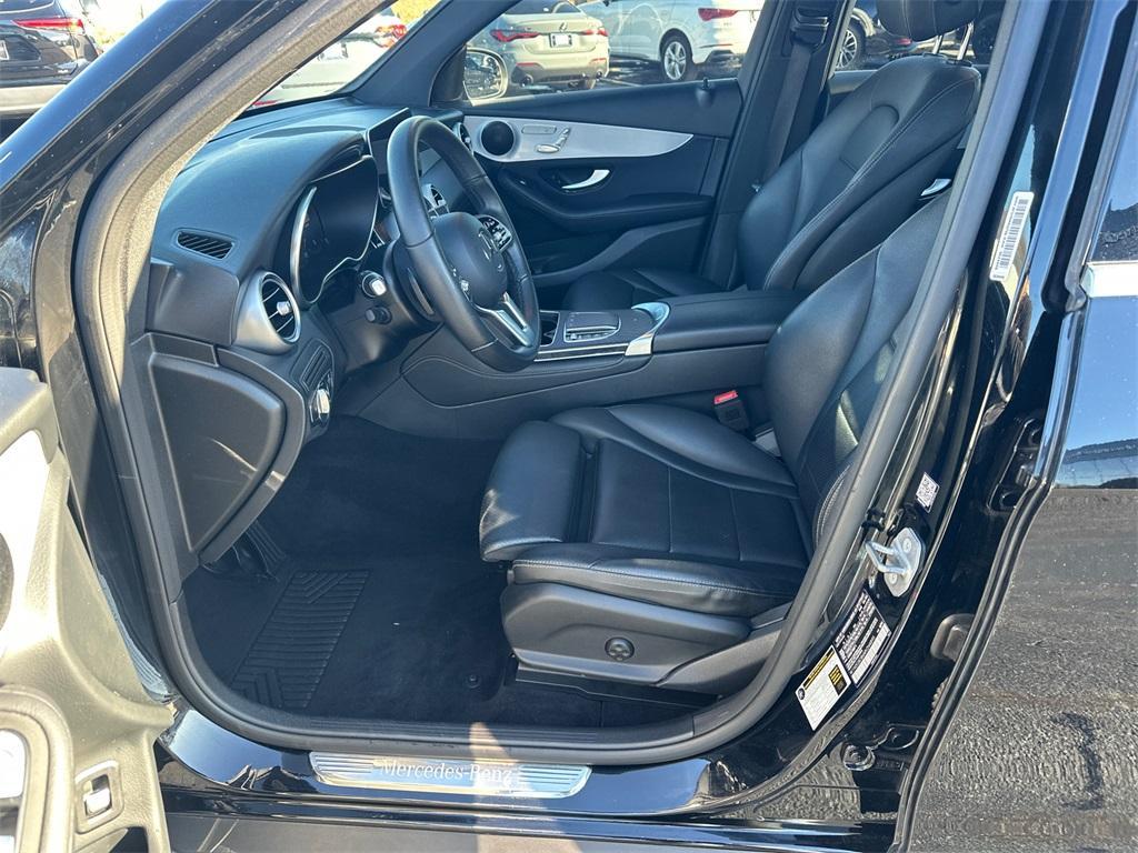 used 2021 Mercedes-Benz GLC 300 car, priced at $28,934