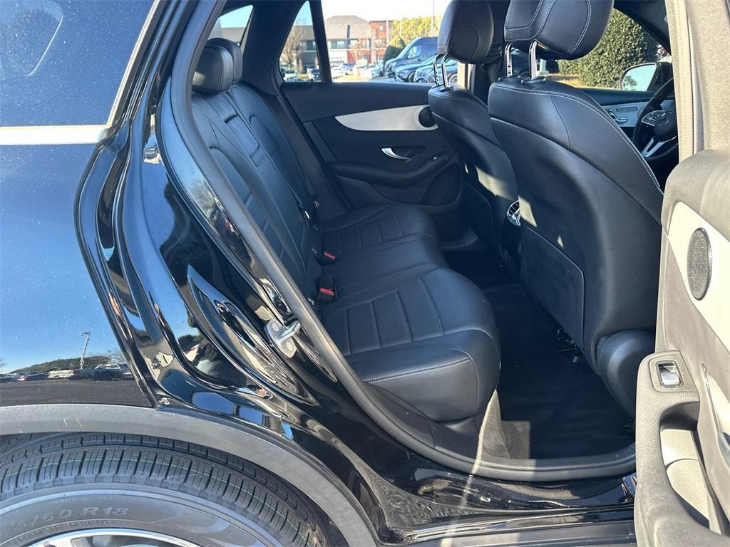 used 2021 Mercedes-Benz GLC 300 car, priced at $28,934