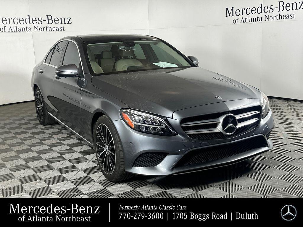 used 2021 Mercedes-Benz C-Class car