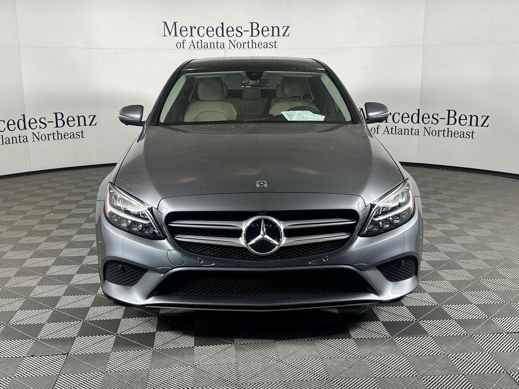 used 2021 Mercedes-Benz C-Class car