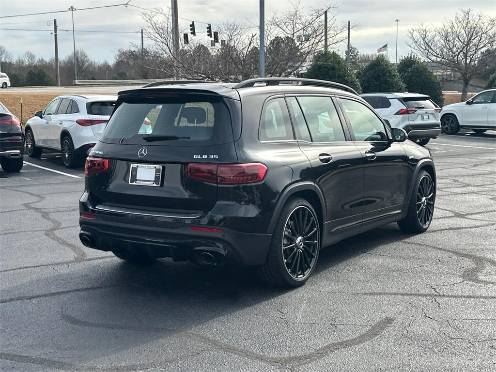 new 2026 Mercedes-Benz AMG GLB 35 car, priced at $68,705