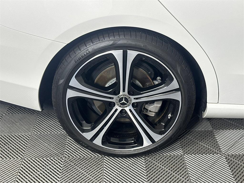 used 2023 Mercedes-Benz C-Class car, priced at $34,997