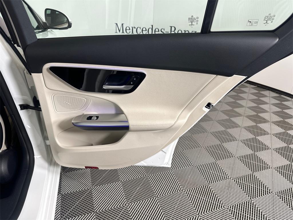 used 2023 Mercedes-Benz C-Class car, priced at $34,997