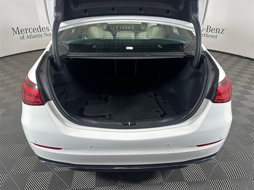 used 2023 Mercedes-Benz C-Class car, priced at $34,997