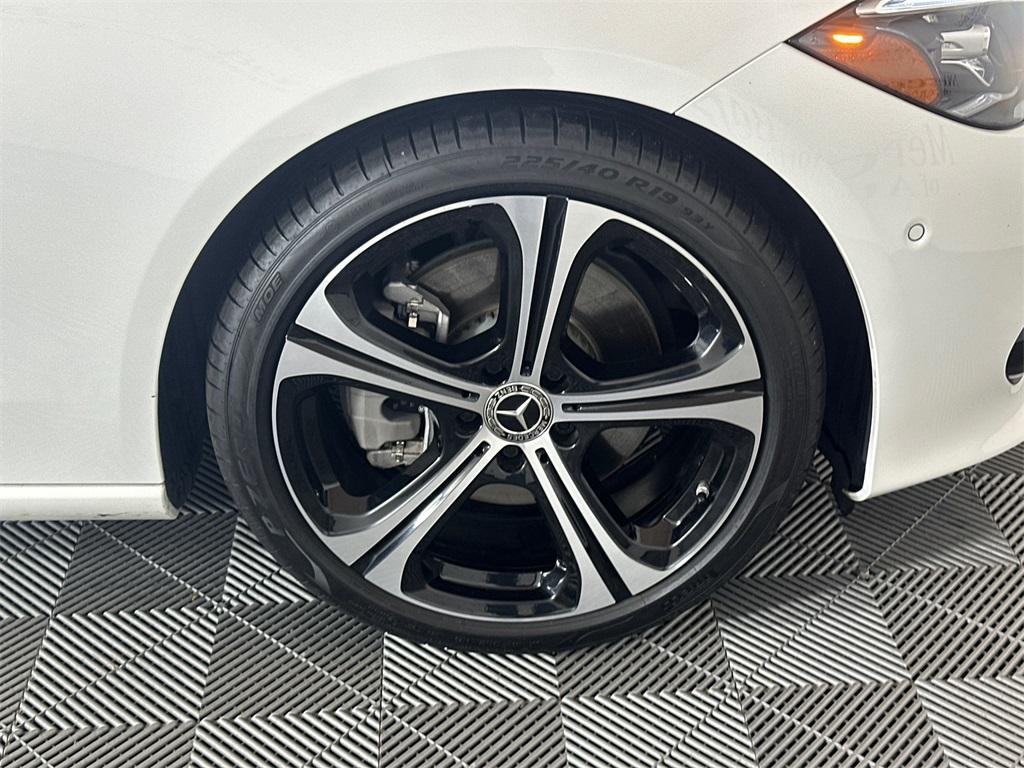 used 2023 Mercedes-Benz C-Class car, priced at $34,997