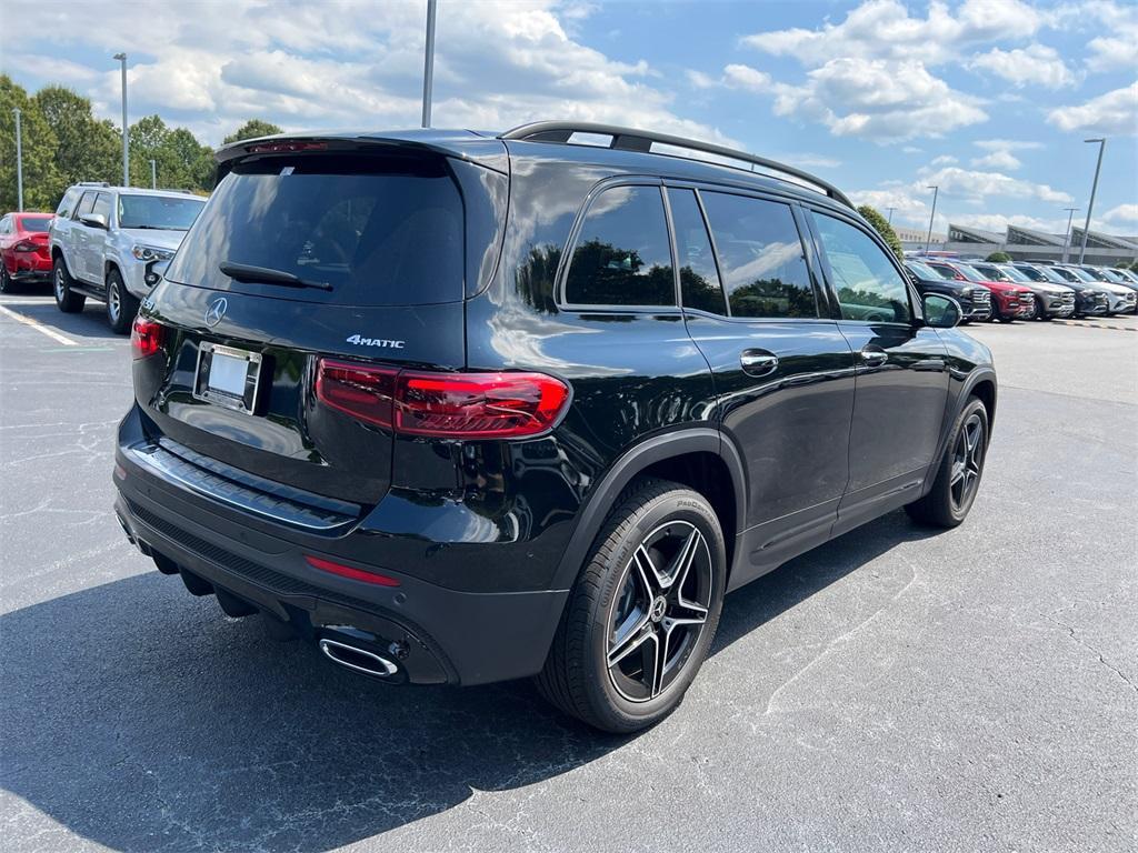 new 2025 Mercedes-Benz GLB 250 car, priced at $58,505