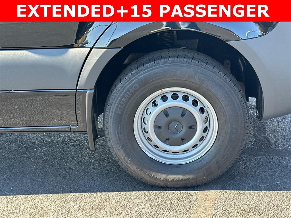 new 2026 Mercedes-Benz Sprinter 2500 car, priced at $78,122