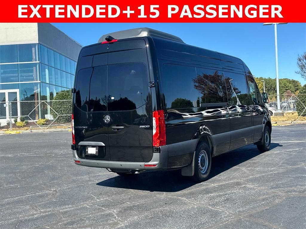 new 2026 Mercedes-Benz Sprinter 2500 car, priced at $78,122