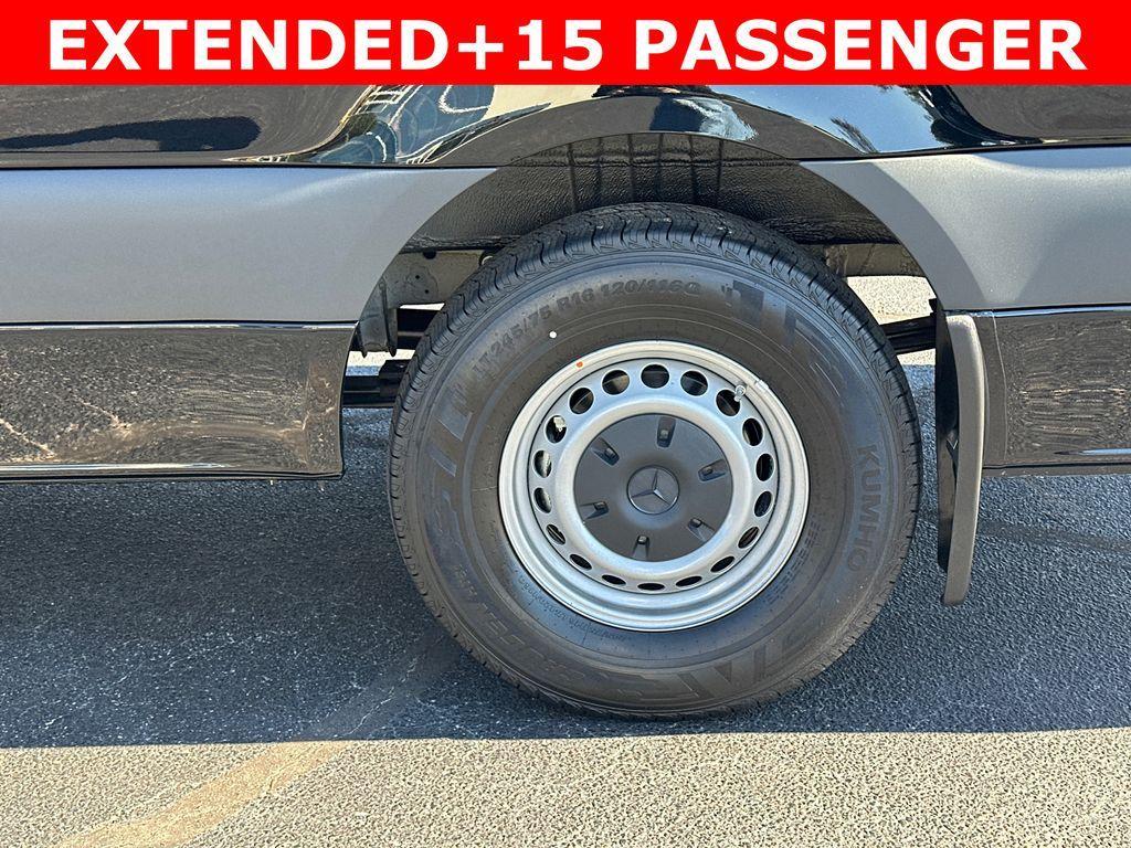 new 2026 Mercedes-Benz Sprinter 2500 car, priced at $78,122