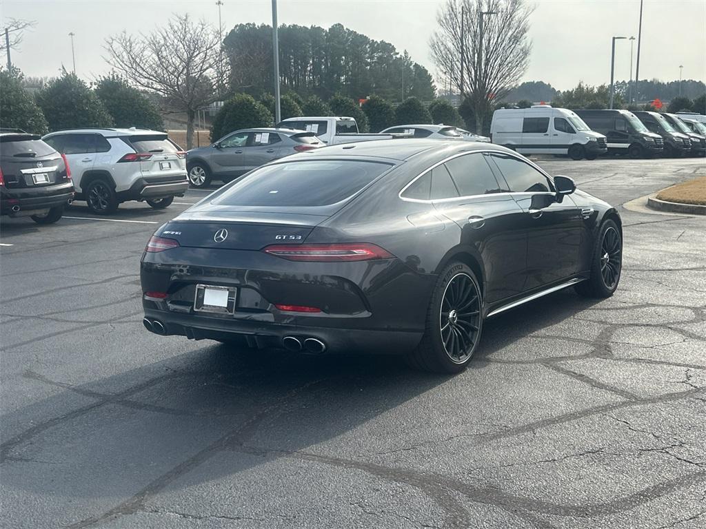 used 2021 Mercedes-Benz AMG GT 53 car, priced at $62,707