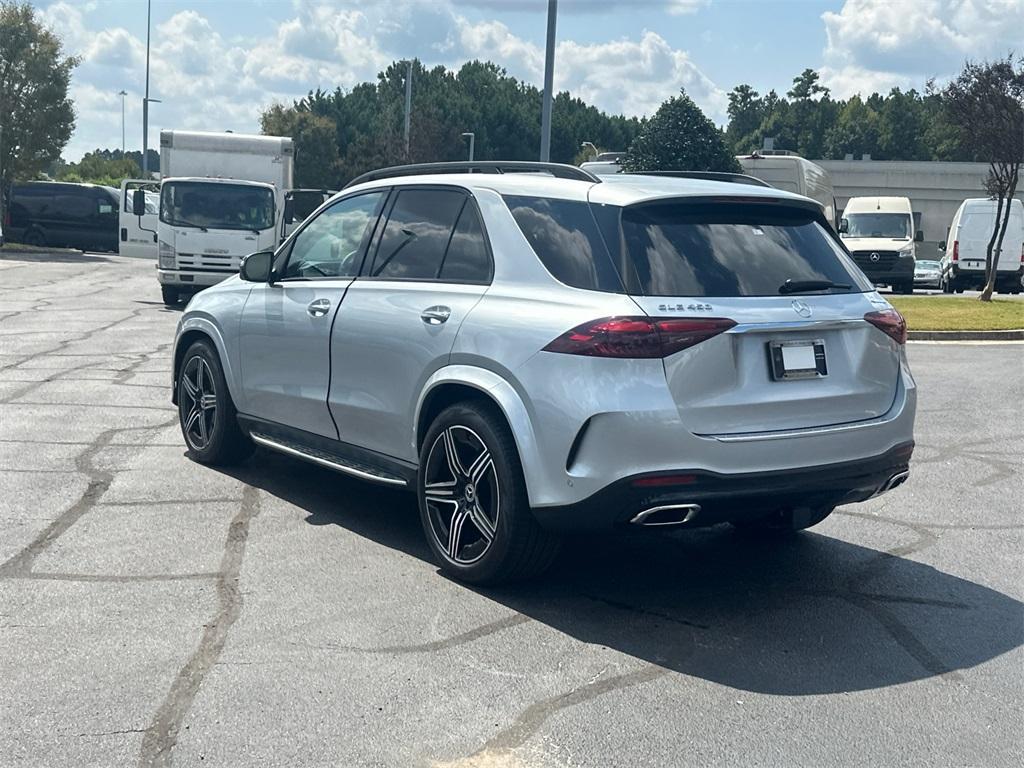 new 2026 Mercedes-Benz GLE 450 car, priced at $83,105
