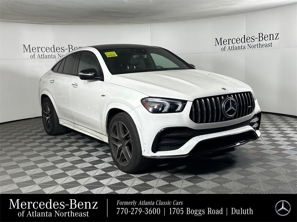 used 2023 Mercedes-Benz AMG GLE 53 car, priced at $79,976