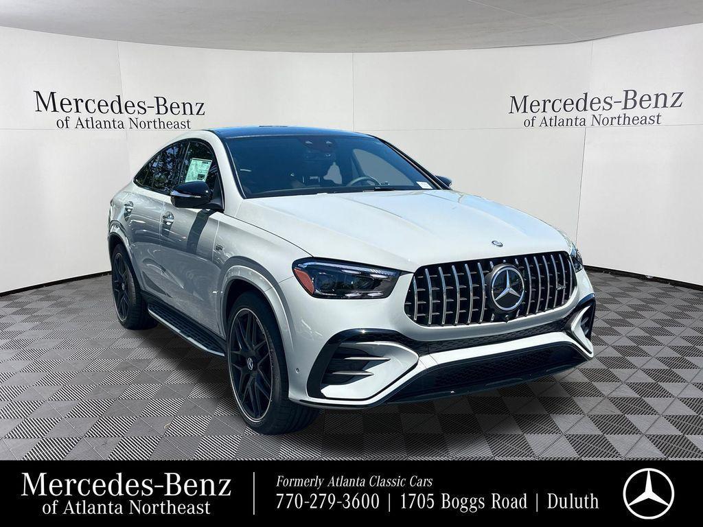 new 2026 Mercedes-Benz AMG GLE 53 car, priced at $107,250
