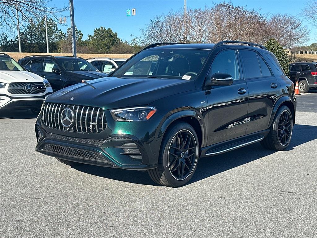 new 2025 Mercedes-Benz AMG GLE 53 car, priced at $100,160