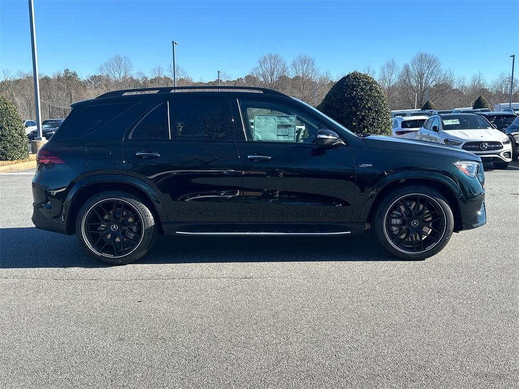 new 2025 Mercedes-Benz AMG GLE 53 car, priced at $100,160