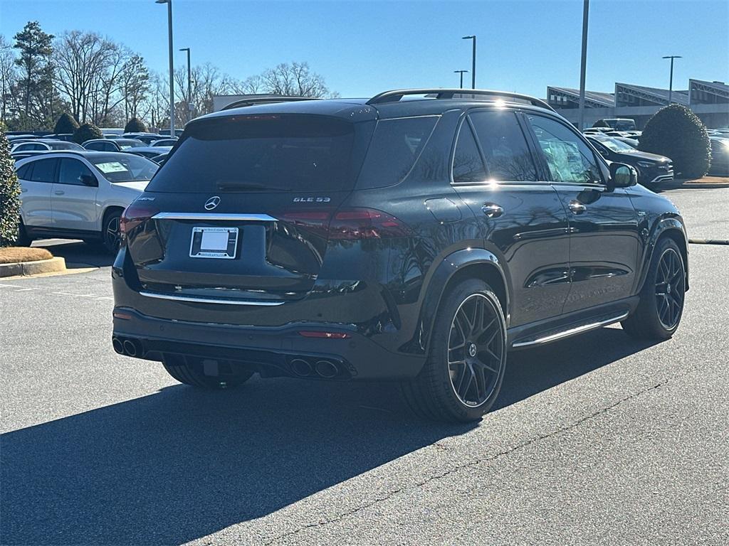 new 2025 Mercedes-Benz AMG GLE 53 car, priced at $100,160