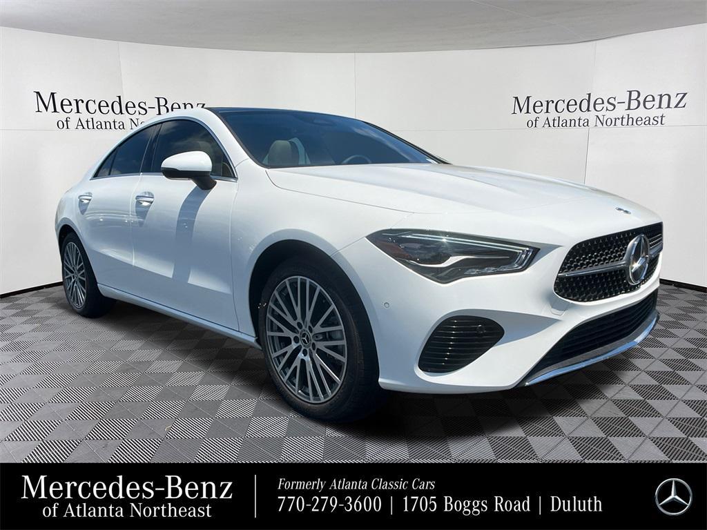 new 2025 Mercedes-Benz CLA 250 car, priced at $47,245