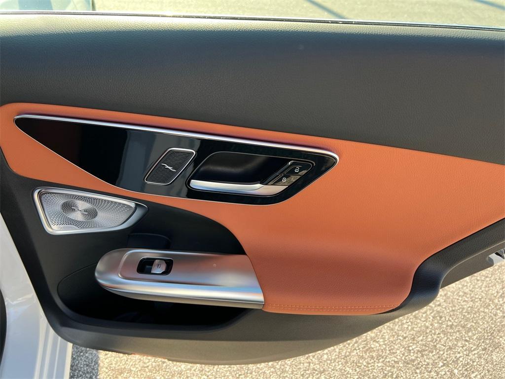 new 2026 Mercedes-Benz C-Class car, priced at $58,805