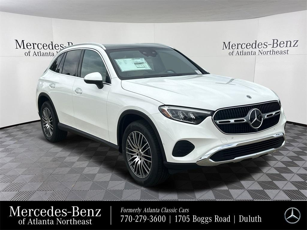 new 2026 Mercedes-Benz GLC 300 car, priced at $57,815