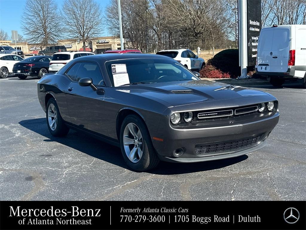 used 2020 Dodge Challenger car, priced at $16,811
