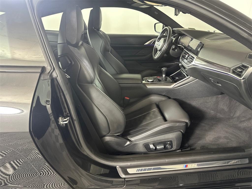 used 2022 BMW M4 car, priced at $59,997
