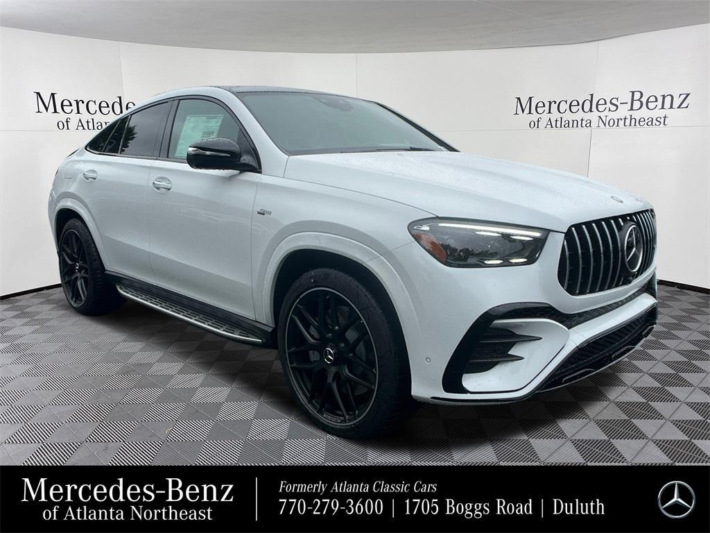 new 2025 Mercedes-Benz AMG GLE 53 car, priced at $103,380